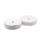 Adhesive Hook and Loop Fastener width 50 mm, White, per metre