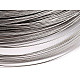 Memory wire for necklaces Ø 15cm, platinum, 20 g