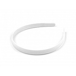 Plastic Headband, white