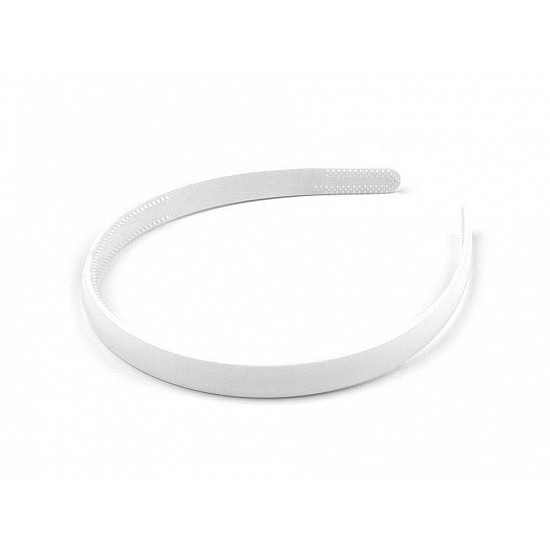 Plastic Headband, white