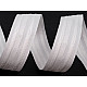 Double Pinch Pleat Curtain Heading Tape width 25 mm, White, 100 m