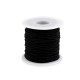 Round Elastic Ø1.2 mm, black, 45 m