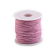 Round Elastic Ø1.2 mm, light pink, 45 m