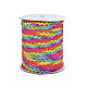 Ric Rac Ribbon Rainbow width 6 mm, multicolor, 1 m