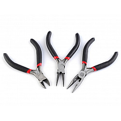 Set of Jewellery Pliers, black