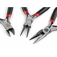 Set of Jewellery Pliers, black