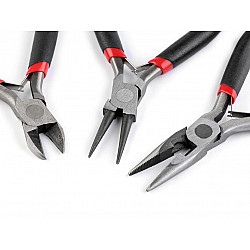 Set of Jewellery Pliers, black