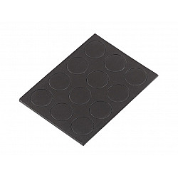 Self-adhesive Magnets, black