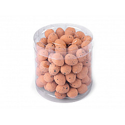 Decorative Quail Eggs for Arranging, brown natural