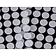 Hook And Loop Self Adhesive Circles / Dots Ø10 mm, white