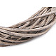 Wicker Wreath Ø40 cm, natural medium