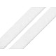 Nylon Adhesive Loop Fastener, width 20 mm, White, 25 m