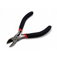 Jewellery Cutting Pliers Black 110 mm, black