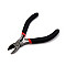 Jewellery Cutting Pliers Black 110 mm, black