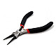 Round Nose Jewelry Pliers 125 mm, black