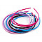 Plastic Thin Headband, mix, 12 pc.