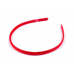 Plastic Headband, red