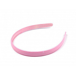 Plastic Headband, pink middle