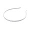 Satin Headband, silver