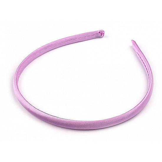 Satin Headband, light violet