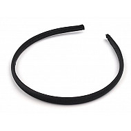 Satin Headband, black