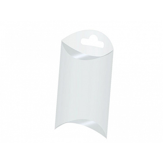 Clear Packaging Box with Hang Hole 10x15 cm, Transparent, 5 pc.