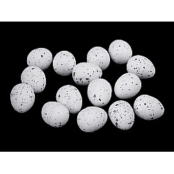 Decorative Quail Eggs for Arranging, white