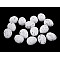 Decorative Quail Eggs for Arranging, white