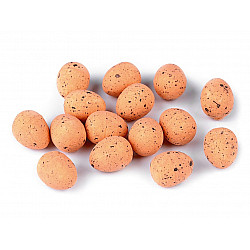 Decorative Quail Eggs for Arranging, brown natural