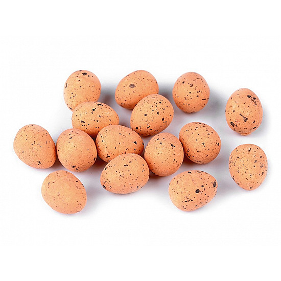 Decorative Quail Eggs for Arranging, brown natural