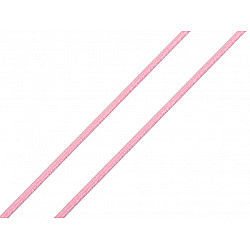 Round Elastic Ø1.2 mm, light pink, 45 m