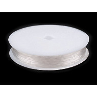 Clear Invisible Elastic Nylon Thread Ø0.4-0.6 mm, clear