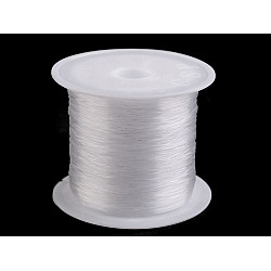 Clear / Invisible Nylon Thread Ø0.4 mm, Transparent