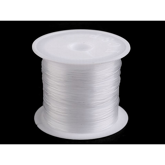 Clear / Invisible Nylon Thread Ø0.6 mm, Transparent