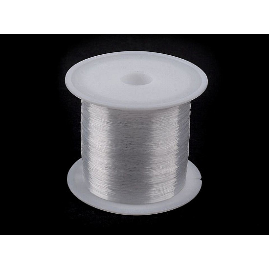 Clear / Invisible Nylon Thread Ø0.18 mm, Transparent