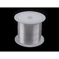 Clear / Invisible Nylon Thread Ø0.3 mm, Transparent