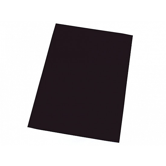 Self-adhesive Magnetic Foil A4, black