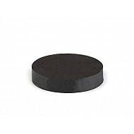 Magnet Ø15 mm, anthracite, 20 pc.