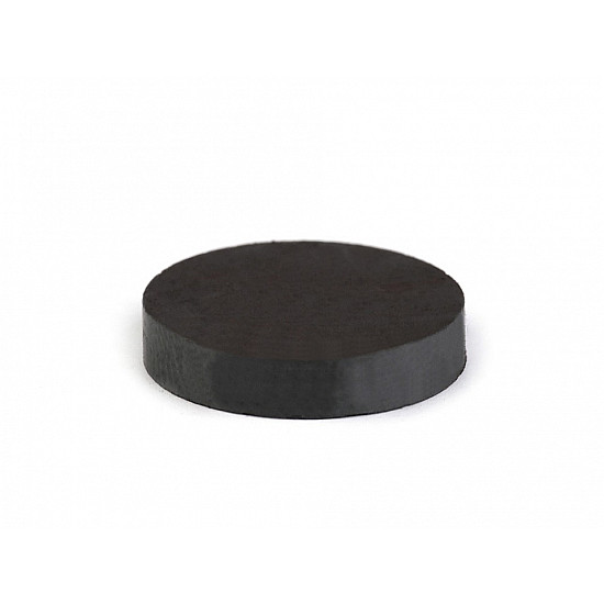 Magnet Ø15 mm, anthracite, 20 pc.