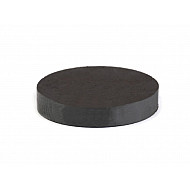 Magnet Ø20 mm, anthracite, 10 pc.