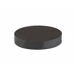 Magnet Ø20 mm, anthracite, 10 pc.