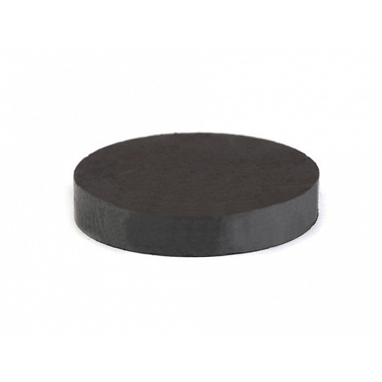 Magnet Ø20 mm, anthracite, 10 pc.