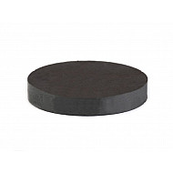 Magnet Ø25 mm, anthracite, 10 pc.