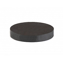 Magnet Ø25 mm, anthracite, 10 pc.