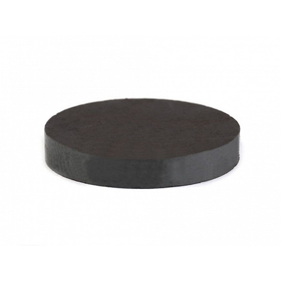 Magnet Ø25 mm, anthracite, 10 pc.