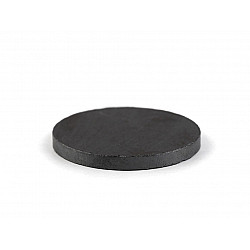 Magnet Ø30 mm, anthracite, 10 pc.