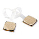 Magnetic Curtain Buckle, cream, 2 pc.