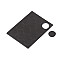 Self-adhesive Magnets, black