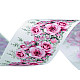 Satin Ribbon Rose, width 40 mm, pink, 22.5 m