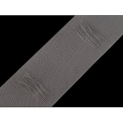 Curtain Heading translucent width 80 mm pencil pleat drapery, 50 m